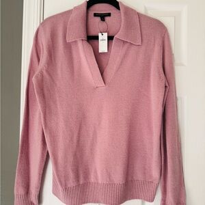 Banana Republic collared sweater